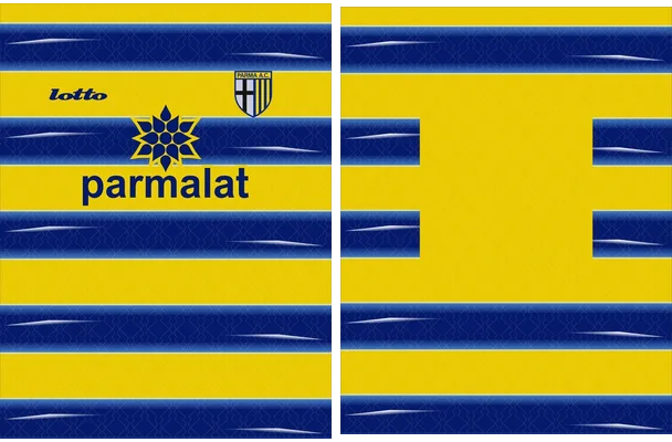 Parma Calcio Local 1998 1999