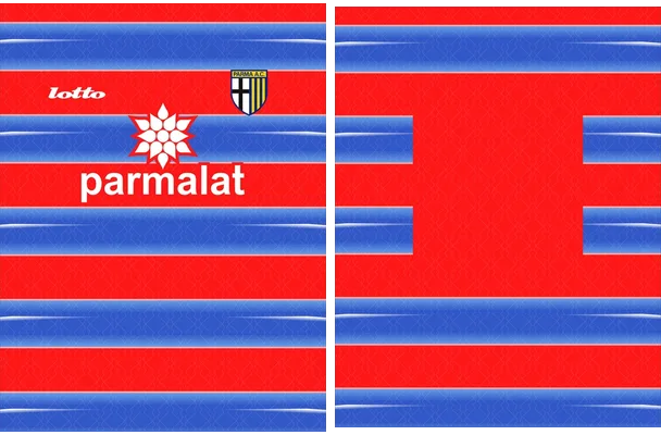 Parma Calcio Portero 1998 1999