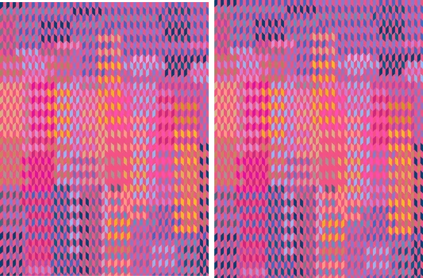 Pattern Abstract Geometric Colors