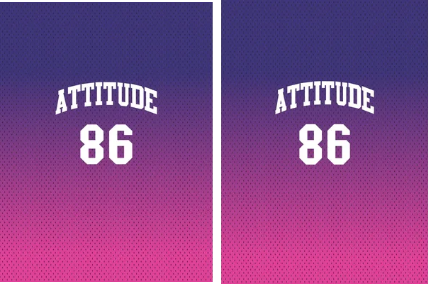 Pattern BasketBall Degrade Neon
