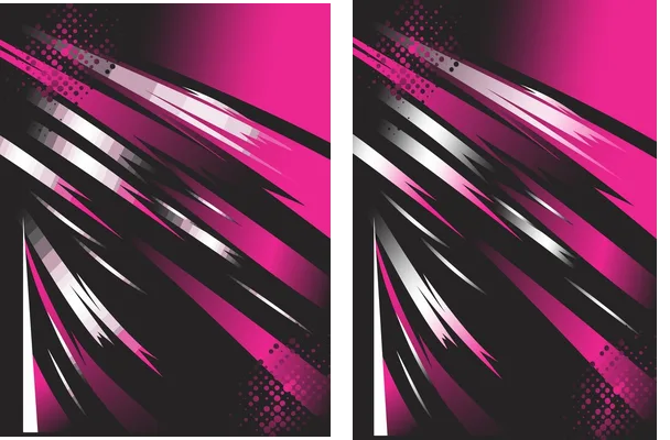 Pattern Degrade Fucsia Sports 2022