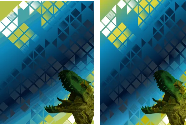 Pattern Dino Degrade