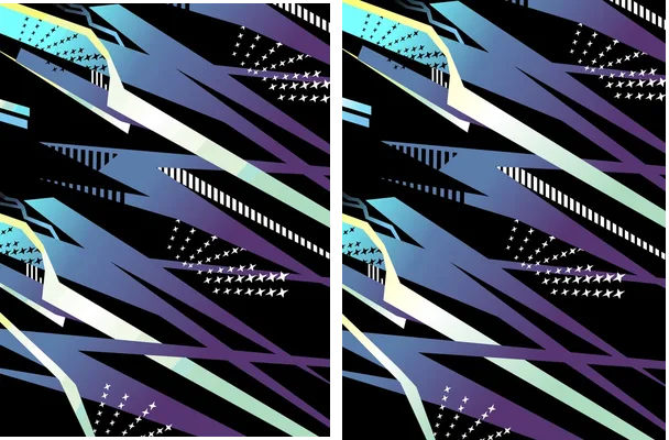 Pattern Diseno Degrade