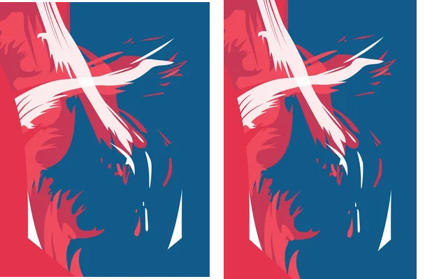 Pattern Football Pintura