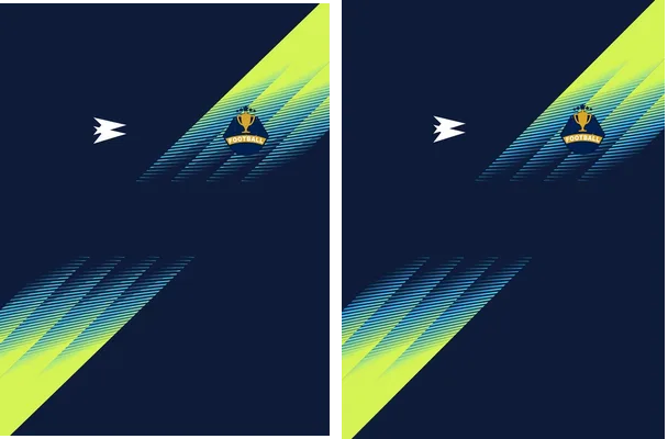 Pattern Football Vector Free Vector