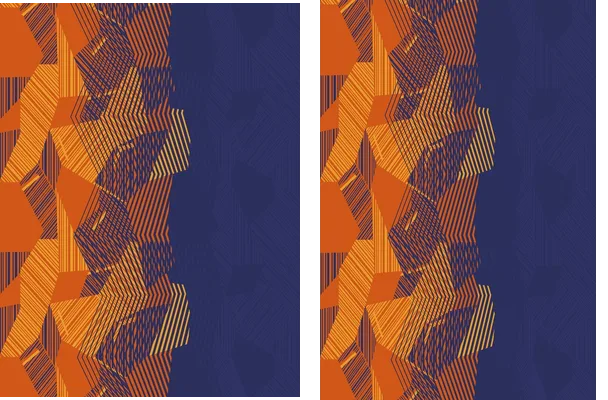 Pattern Geometric Sports Line