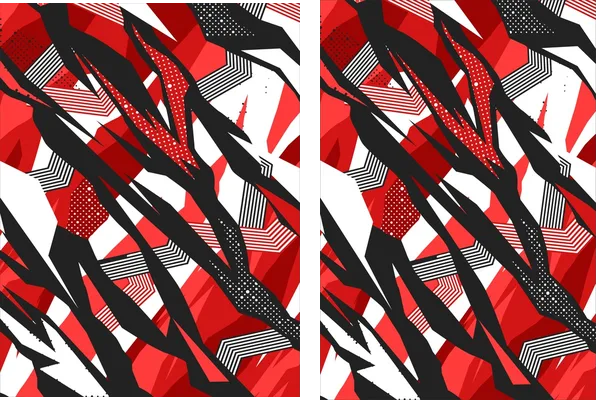 Pattern Geometrico Sports