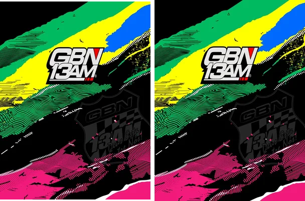 Pattern Grunge GBN