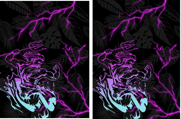 Pattern Jersey Concept Poseidon 2023