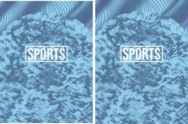 Pattern Line Grunge Sports