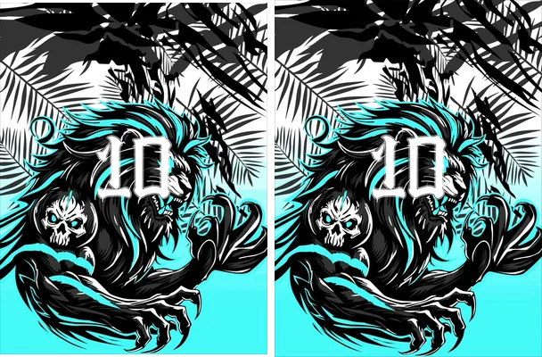 Pattern Lyon Concept Fantasy