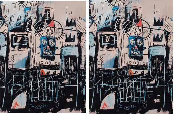 Pattern Michel Basquiat