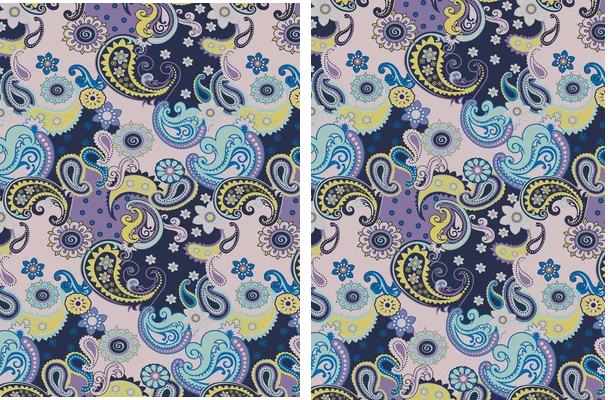 Pattern Paisley Jersey