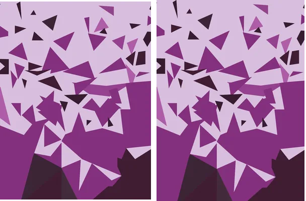 Pattern Personalizado Triangulos