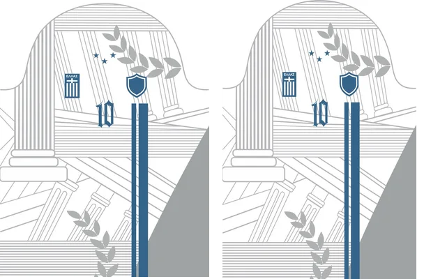Pattern Sport Blue and Grey