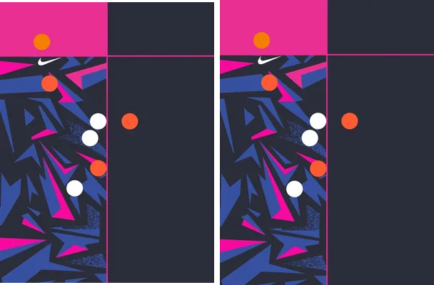 Pattern Sport Colors