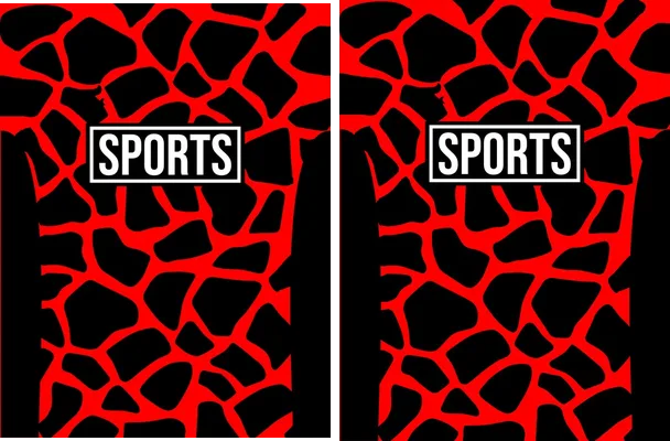 Pattern Sports Animal Print