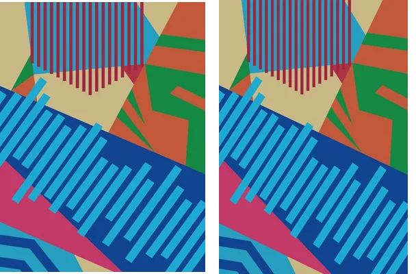 Pattern Sports Color Geometric