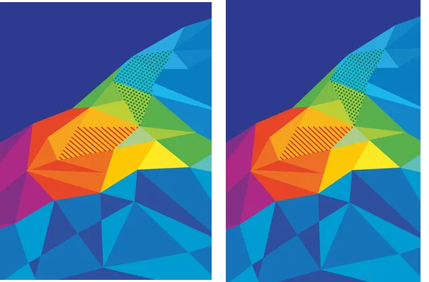 Pattern Sports Colors Geometrico