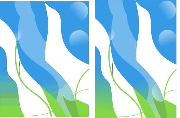 Pattern Sports Degrade Abstract