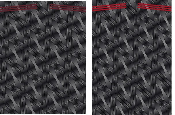 Pattern Sports Degrade Black