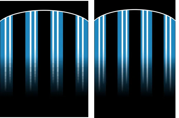 Pattern Sports Degrade Blue Q 1