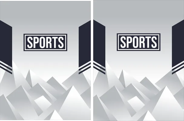Pattern Sports Degrade Geometrics
