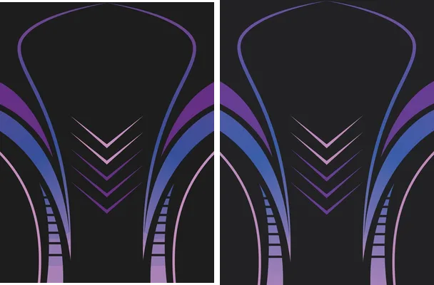 Pattern Sports Degrade morado