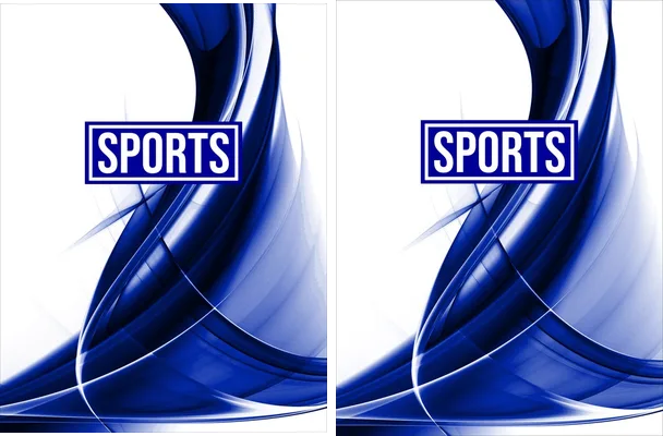 Pattern Sports Degrades Digital Blue