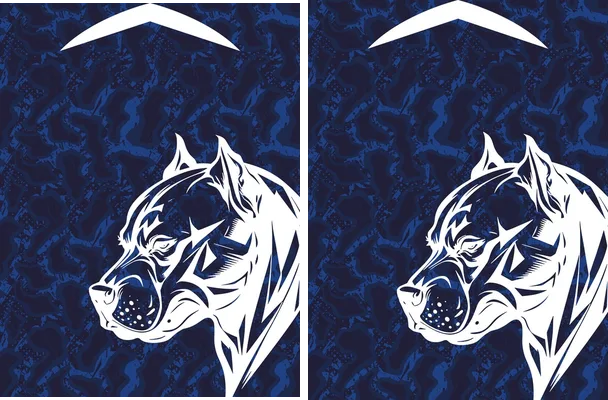 Pattern Sports Dog