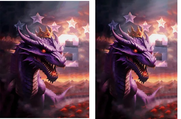 Pattern Sports Dragon