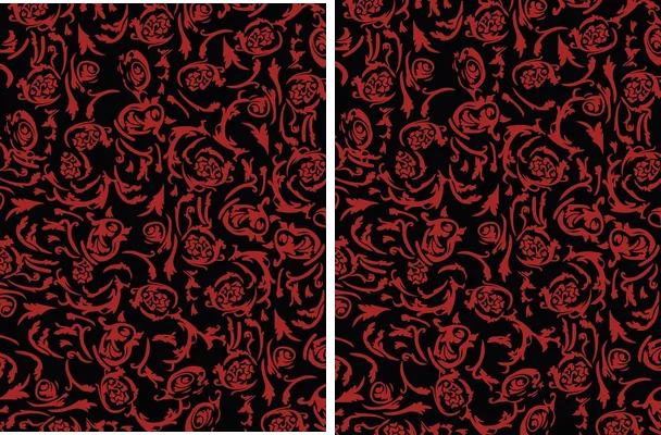Pattern Sports Floral negro