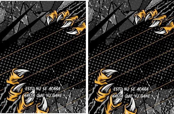 Pattern Sports Garras