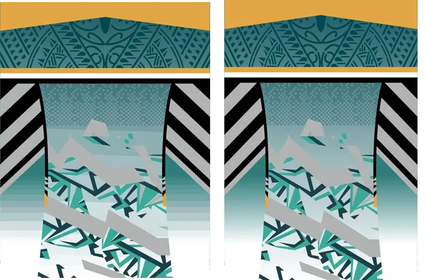 Pattern Sports Geometrico II