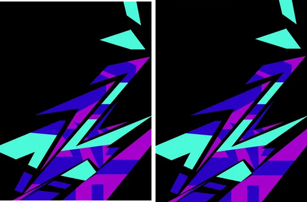 Pattern Sports Geometrico III