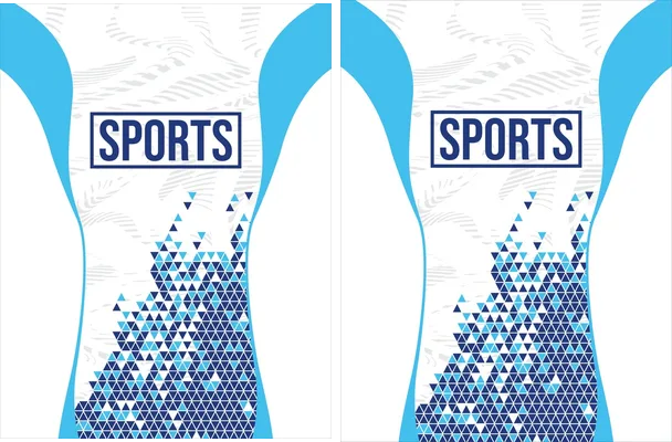 Pattern Sports Geometrico Voley