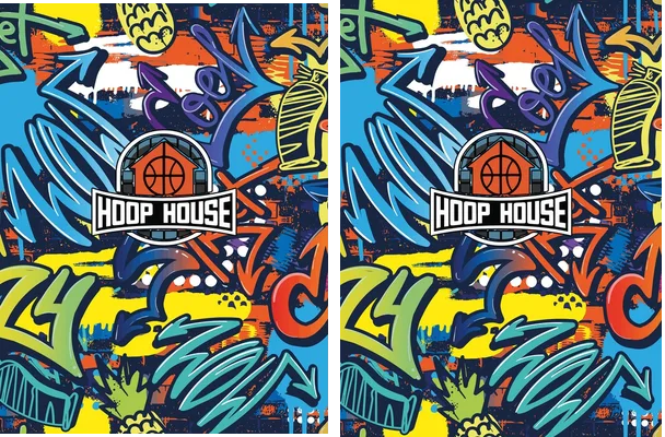 Pattern Sports Graffiti