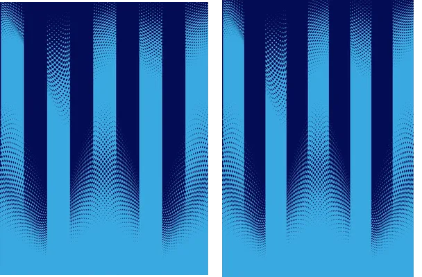Pattern Sports Halftone Blue Q 1