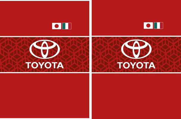 Pattern Sports Japon Mexico