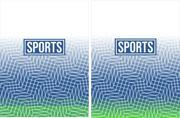 Pattern Sports Line Degrade