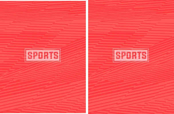 Pattern Sports Lineas Irregulares