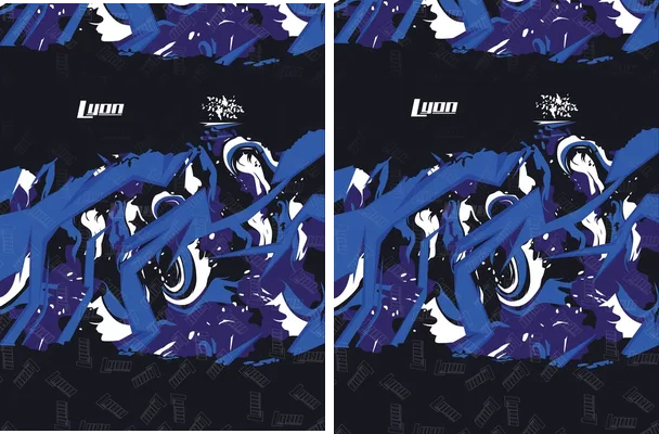 Pattern Sports Lyon Design