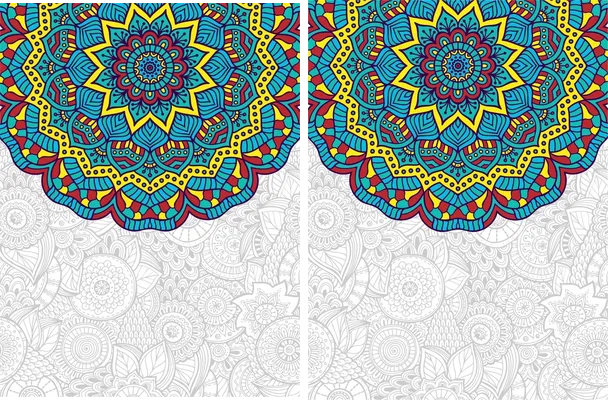 Pattern Sports Mandela Flowers
