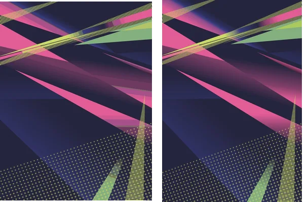 Pattern Sports Neon