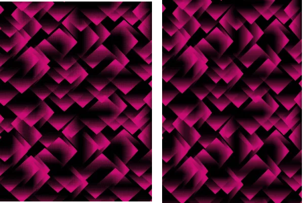 Pattern Sports Pink Degrades Pointillizer