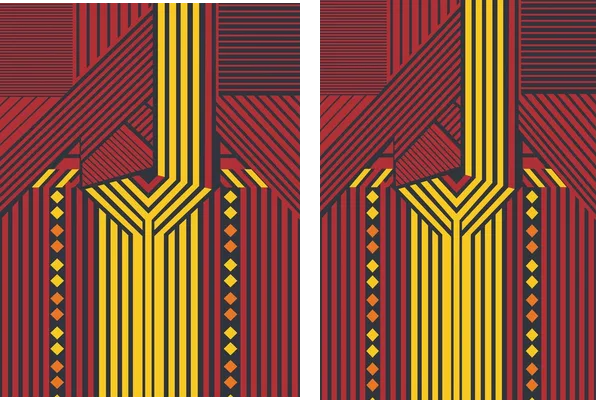 Pattern Sports Red Lineas