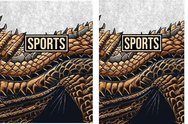 Pattern Sports Reptile