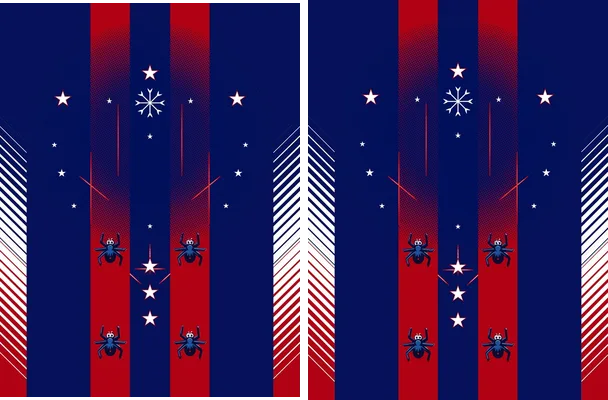 Pattern Sports Spider