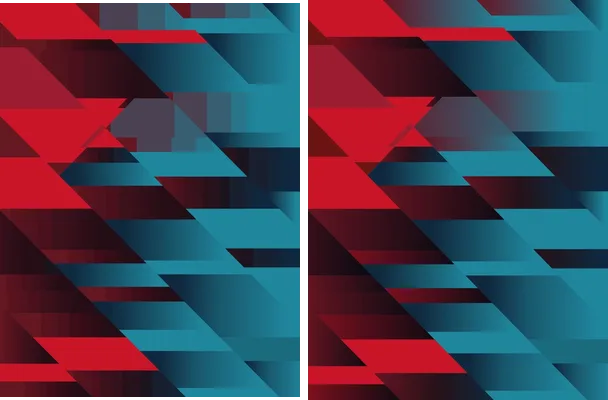 Pattern Sports Triangulo Degrade