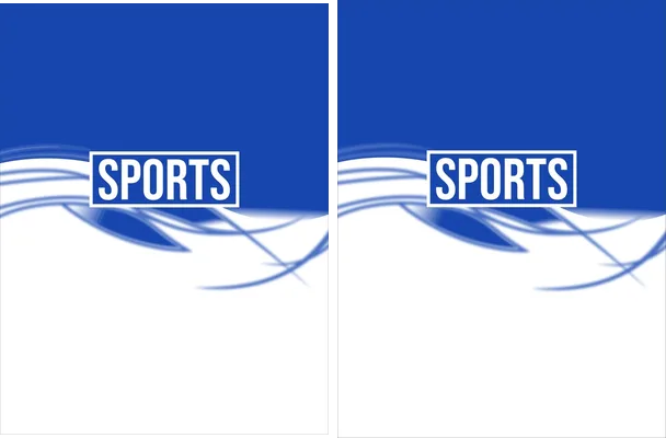 Pattern Sports White Degrade